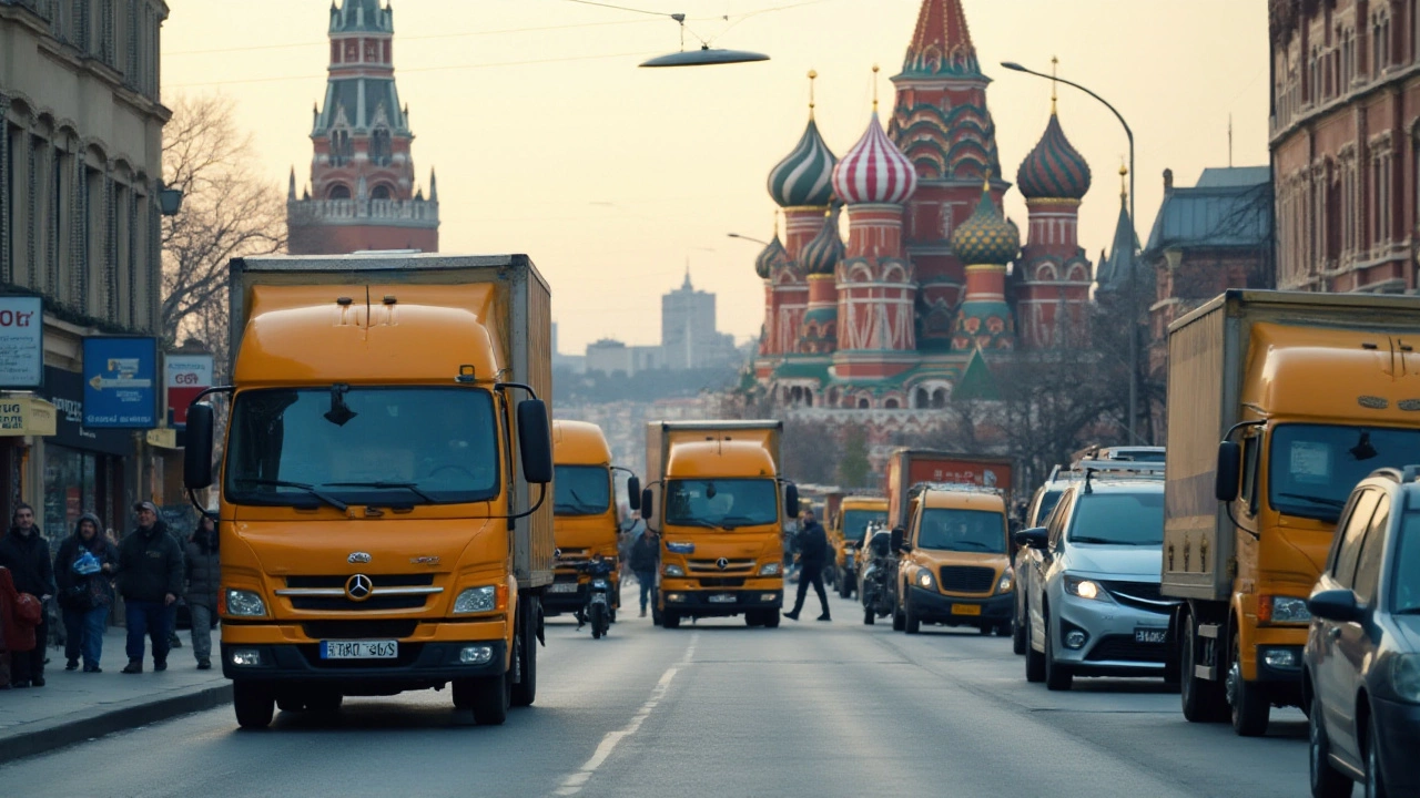 Лучшие города для работы логистом на малотоннажном транспорте