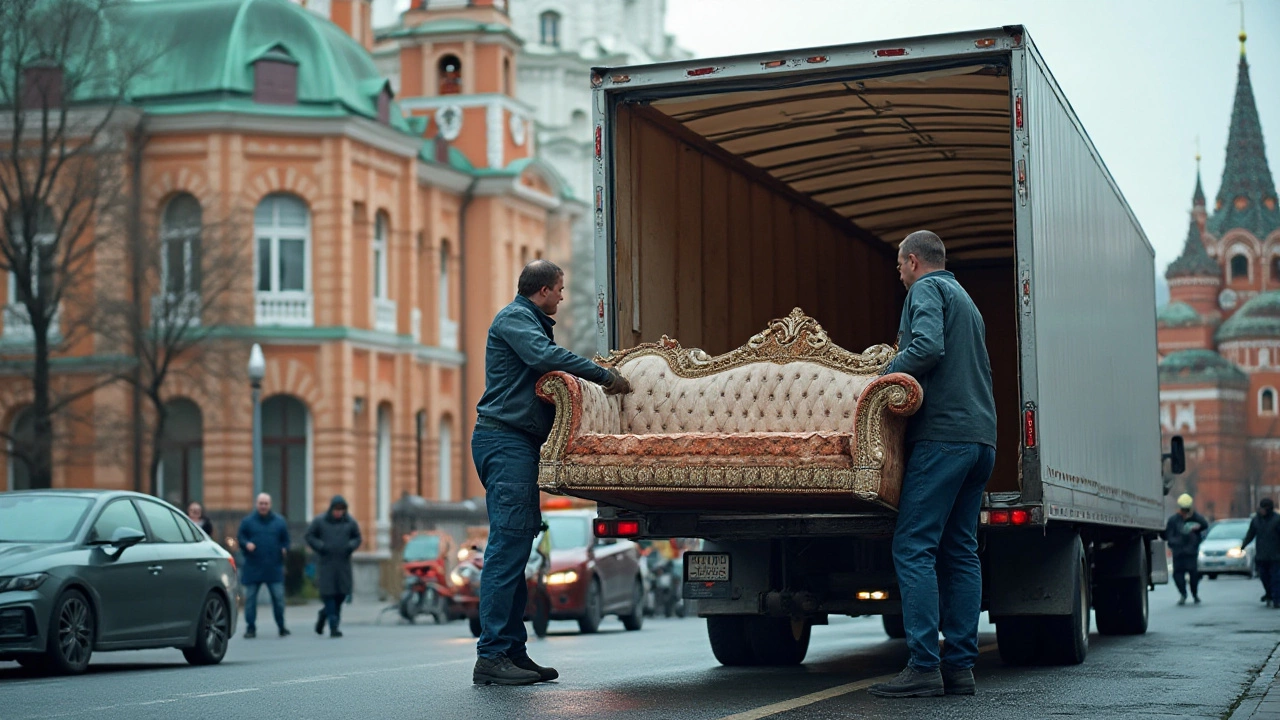 Стоимость перевозки мебели в Москве: Обзор и советы