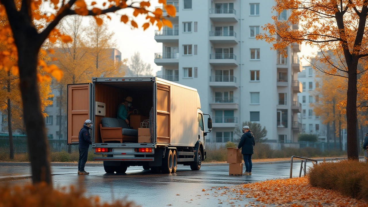 Эффективный переезд: контейнерная перевозка вещей в другой город с помощью Газели