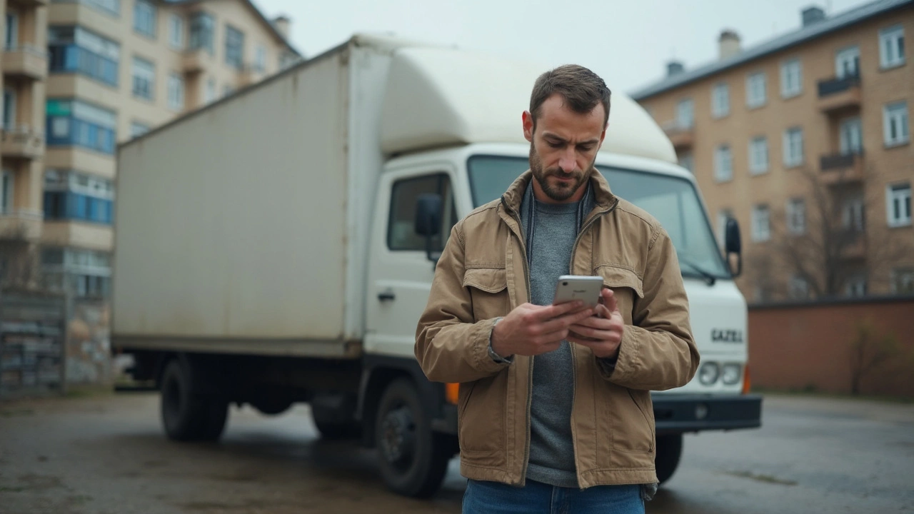 Сколько можно заработать на грузоперевозках на ГАЗели: честные цифры