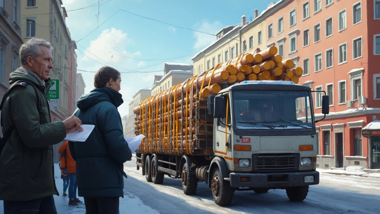 Когда груз становится негабаритным: простое объяснение