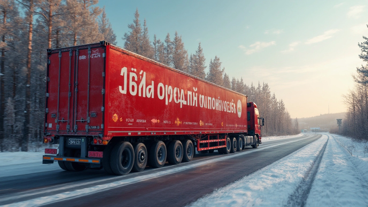 Стоимость перевозки фуры 20 тонн за км: основные факторы и расчет