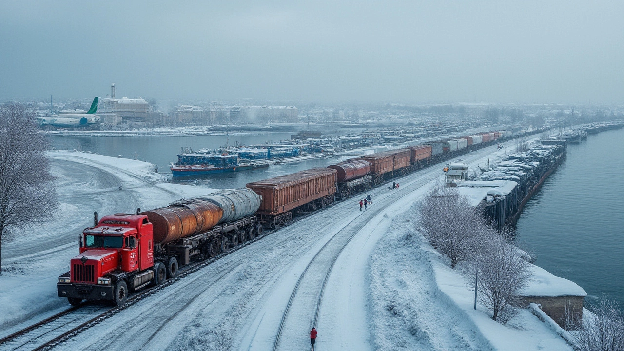 Виды перевозок: полный обзор способов транспортировки грузов