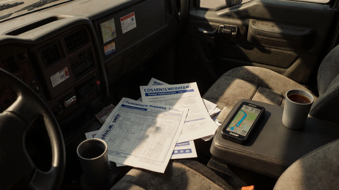 Какие документы должны быть у водителя при перевозке груза