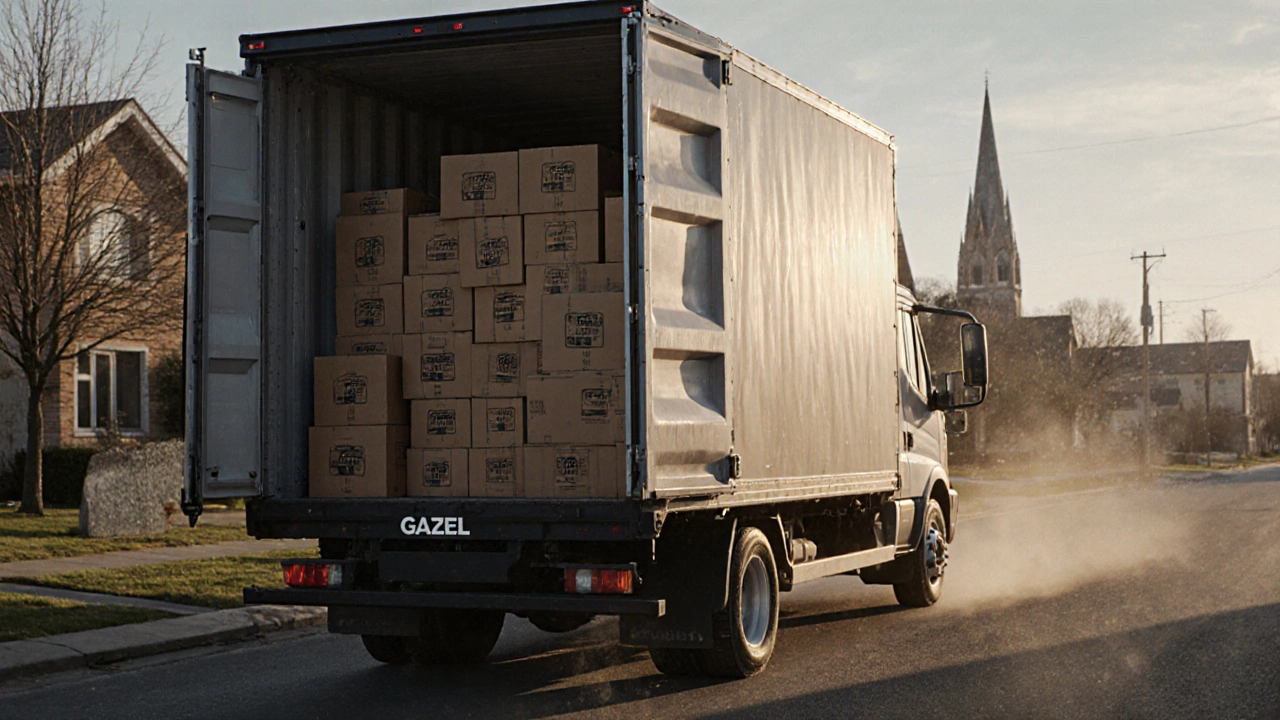Что такого особенного в Газели для частных перевозок?