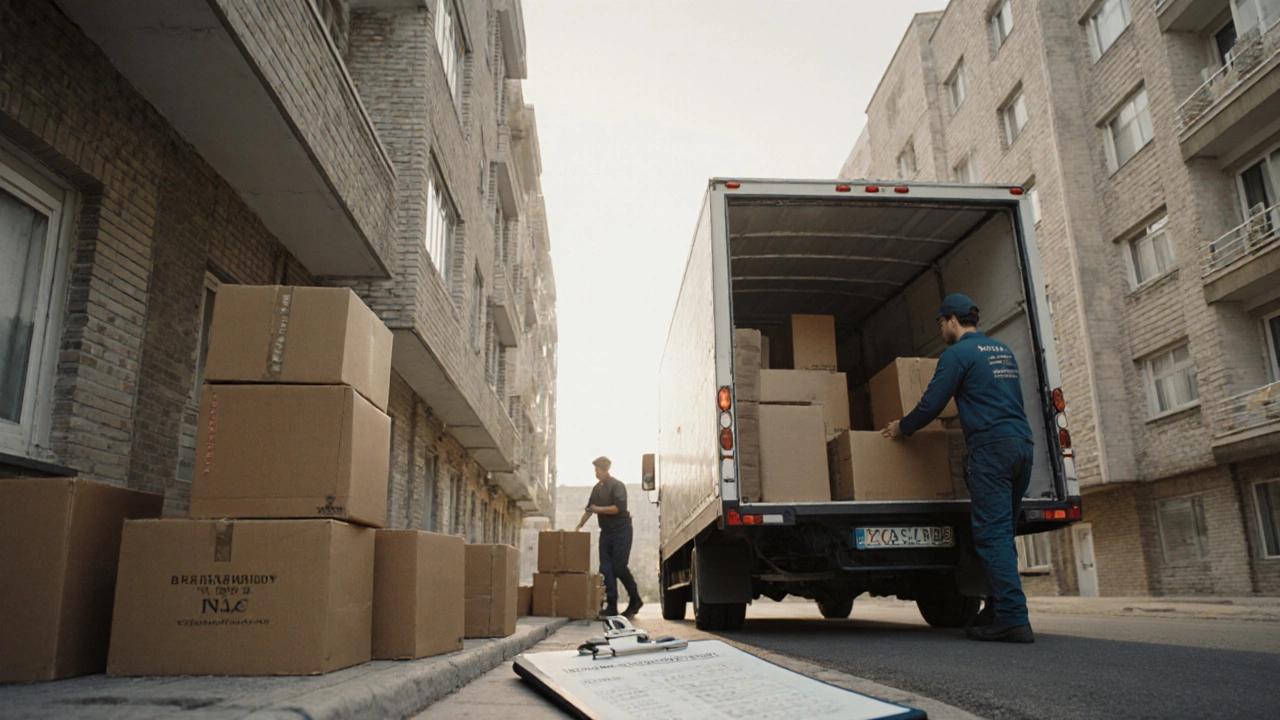 Как посчитать стоимость 1 км пути при переезде на малотоннажном транспорте