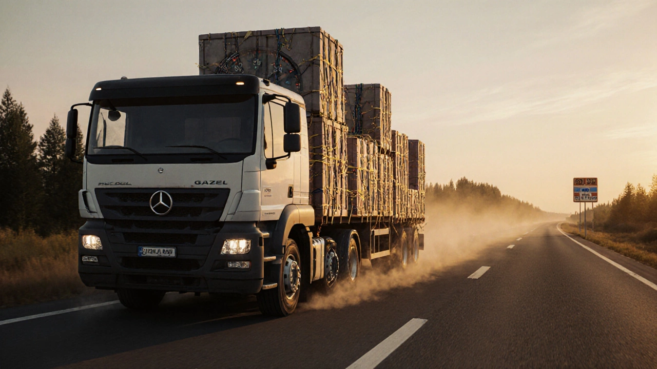 Какая максимальная скорость у Газели: реальные цифры и что влияет на разгон