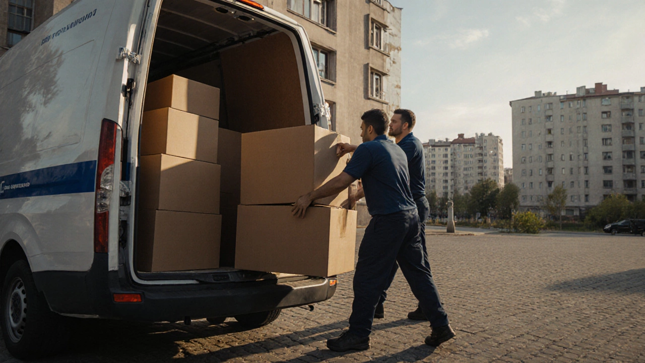 Сколько стоит перевезти вещи по городу: цены 2025 года и как не переплатить