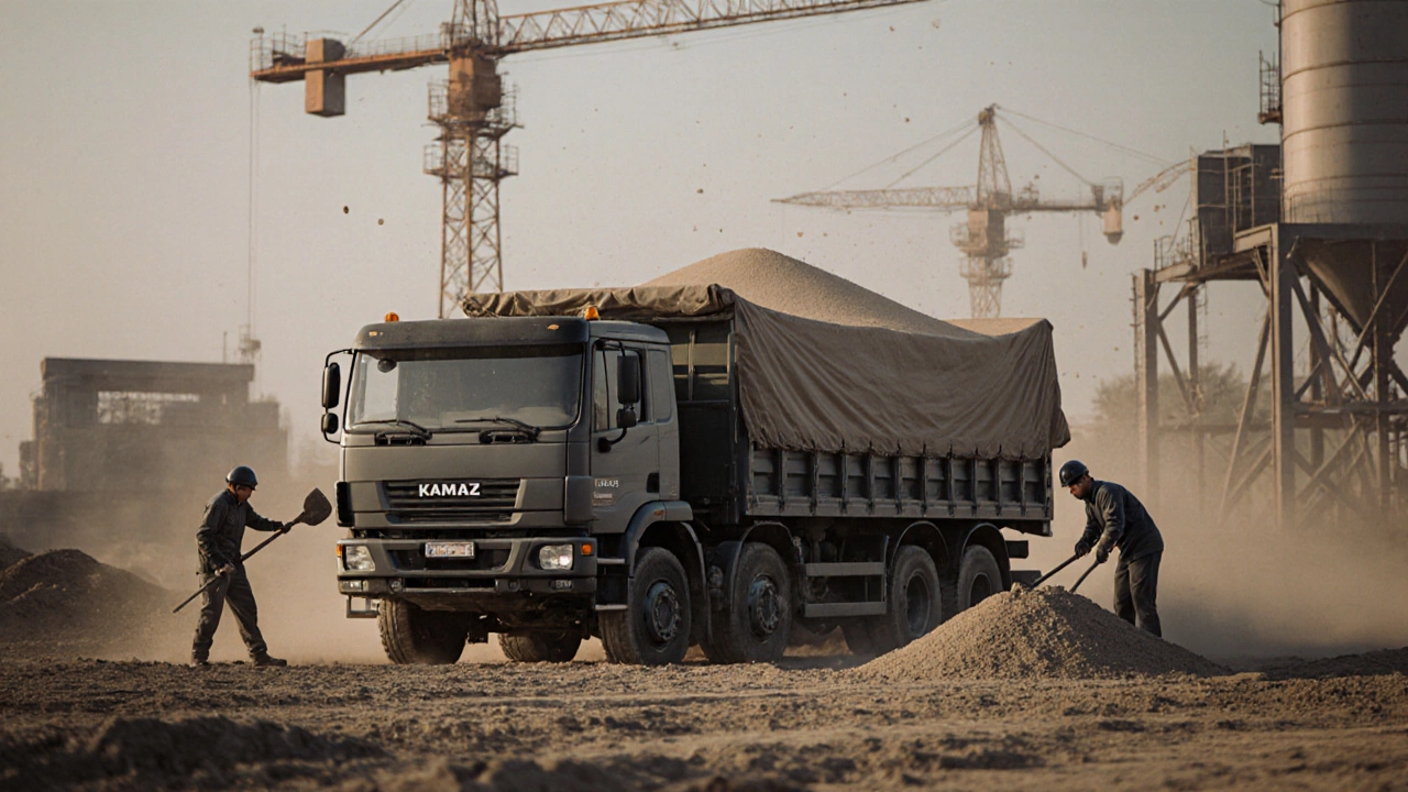 Сколько стоит перевозка сыпучих грузов в Воронеже в 2025 году