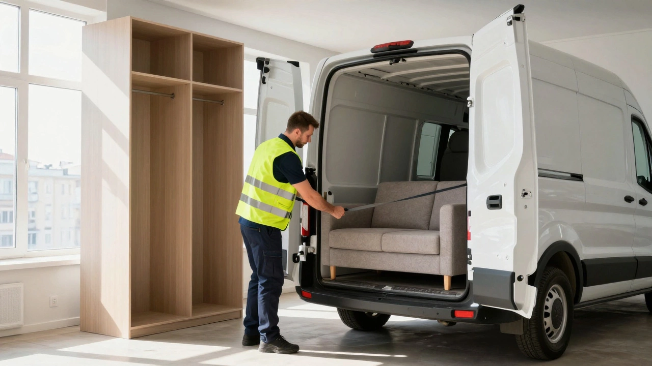 Сколько стоит Яндекс Перевозка для перевозки мебели по городу в 2025 году