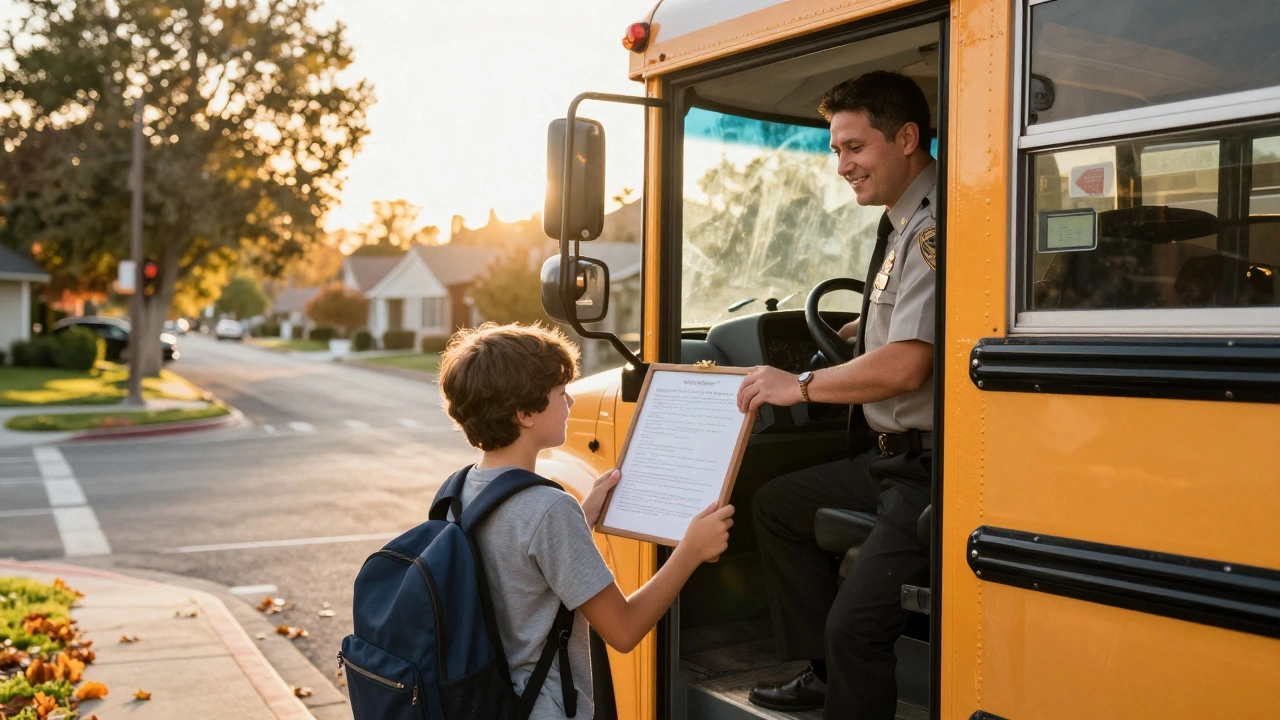 Сколько зарабатывает водитель автобуса в США в 2025 году